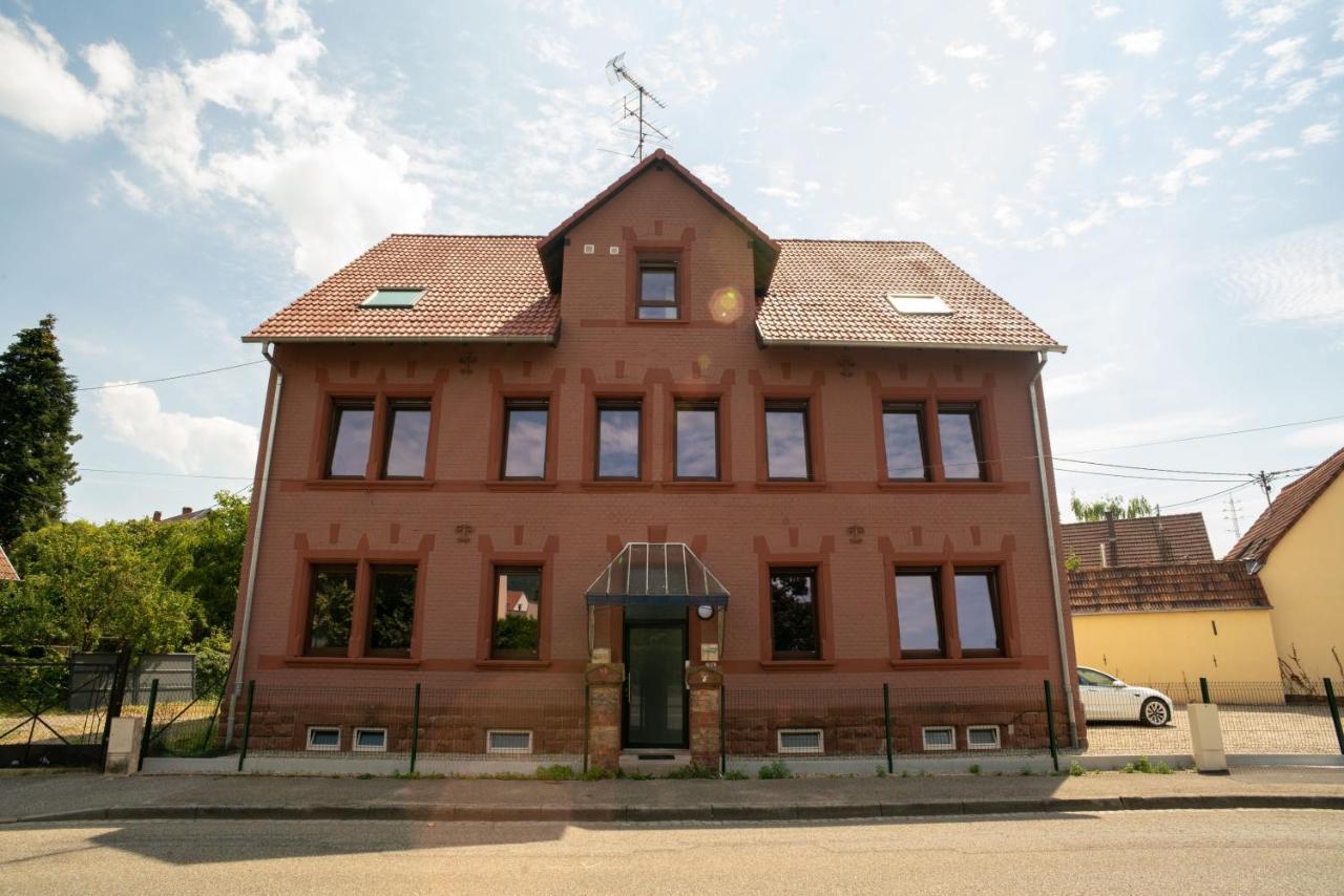 Ferienwohnung Gemütlich 5 Wissembourg Exterior foto
